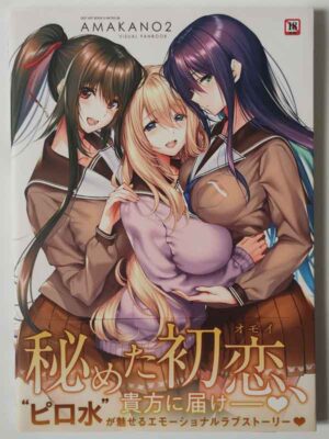 アマカノ2 ビジュアルファンブック（帯付）