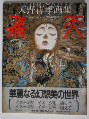 天野喜孝画集 飛天(帯付)