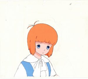とんがり帽子のメモル マリエル セル画